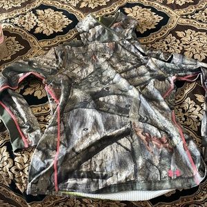 Under Armor Camo Sweatshirt